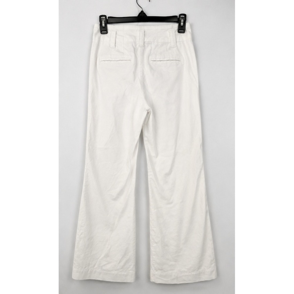 MAEVE by ANTHROPOLOGIE The Naomi Wide Wide Leg‎ Flare Pants Size 6 - Picture 5 of 5